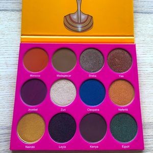 Juvia’s The Nubian 2 Palette